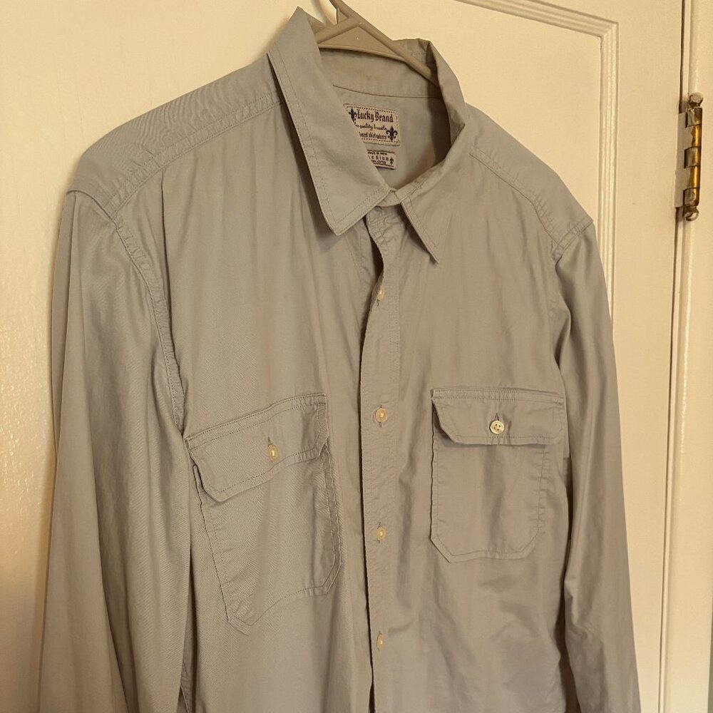 Lucky Brand Work Shirt